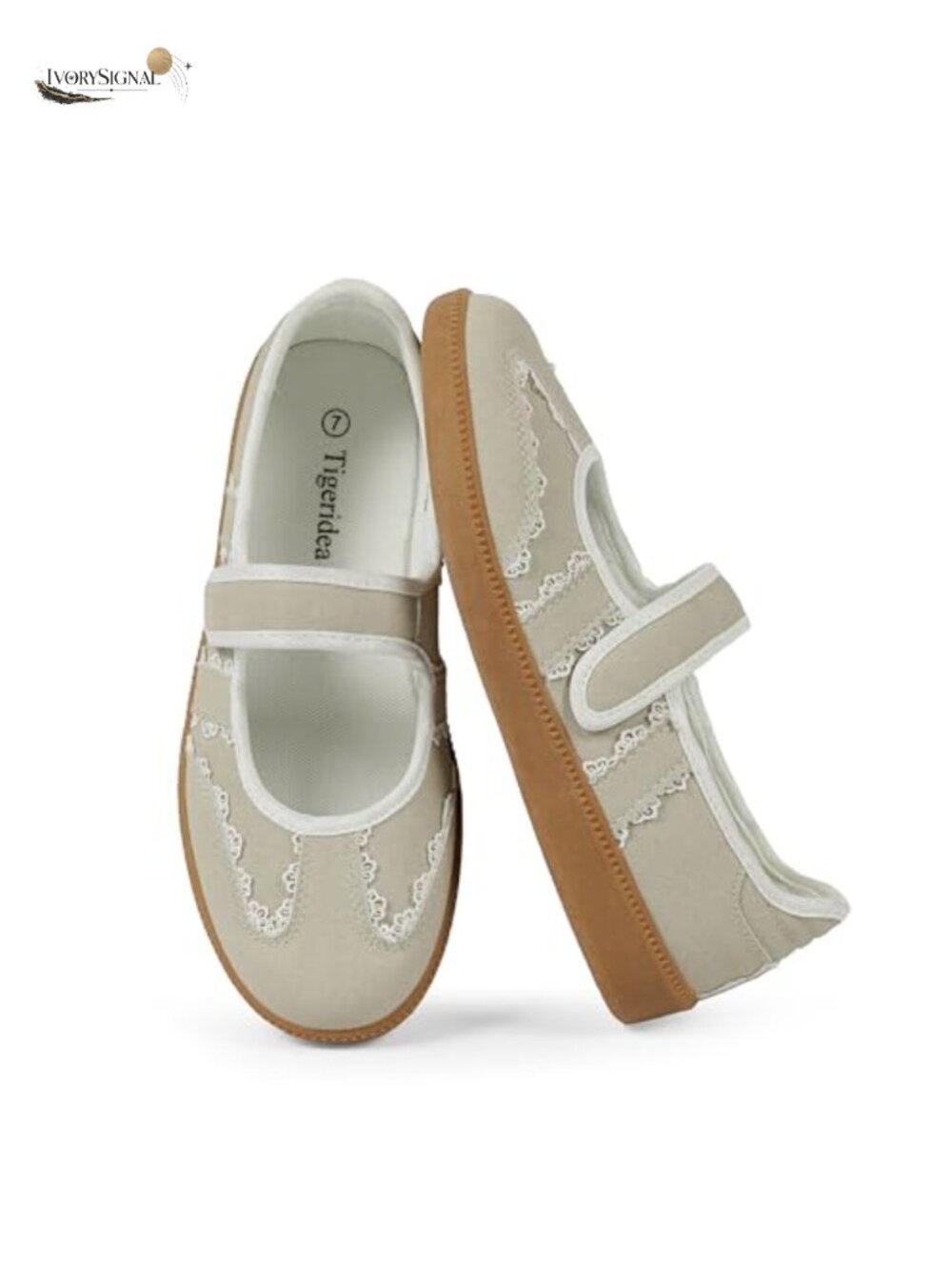 Women Retro Mary Jane Fashion Sneakers Slip-on Flats Walking Shoes